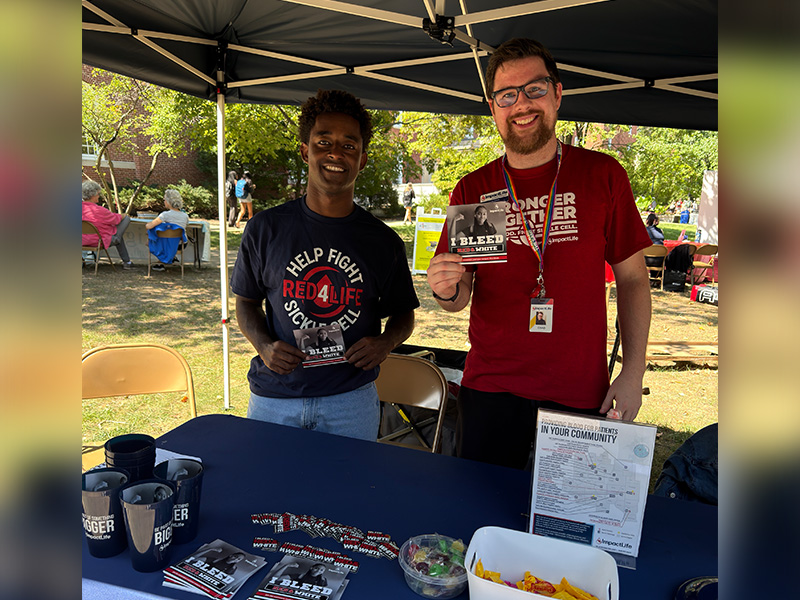 Chad Sabin, Community Development Advocate